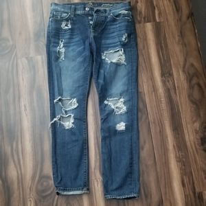 7 for all mankind Josfina Skinny Boyfriend Jean